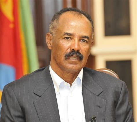 Classify President Of Eritrea Isaias Afwerki