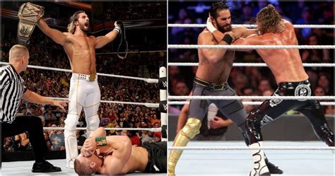 Summerslam Every Seth Rollins Match Ranked From Worst To Best