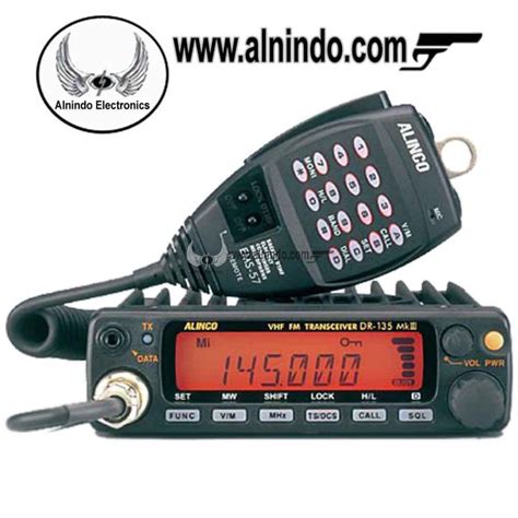 Radio Rig Alinco Dr135 Jual Alinco Dr 135 Spesifikasi Alinco Dr 135
