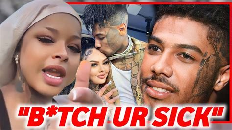 Chrisean Rock Reacts To Blueface Proposing To Jaidyn Alexis Youtube