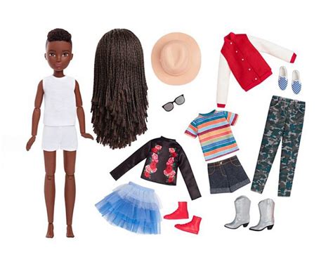 Mattel Launches Line Of Gender Neutral Dolls Free Of Labels