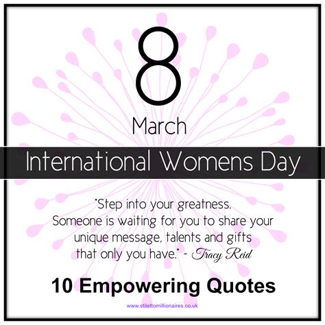 Brainyquote has been providing inspirational quotes since 2001 to our worldwide community. International Womens Day Quotes. QuotesGram
