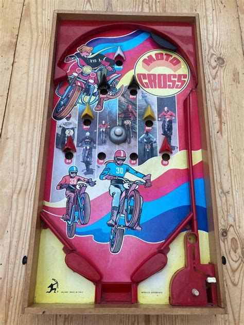 Vintage Pinball Machine With Firing Mechanism Wood Catawiki