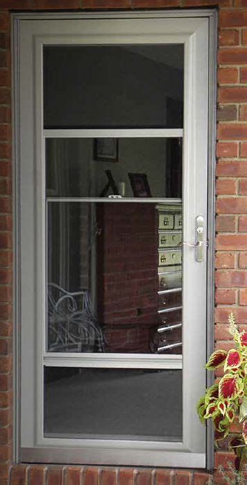 Check Out Our Retractable Storm Door Screens Windows Plus