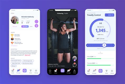 Creating A Superb Fitness App Design Best Practices Business Of Apps