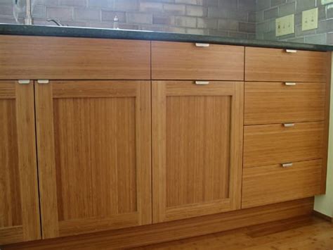 Going Green With Bamboo Kitchen Cabinet Installation In Nyc