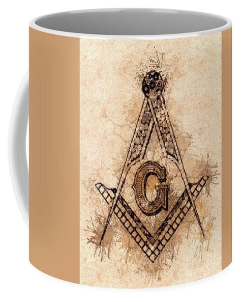 Freemason Mason Masonic Lodge Symbol Coffee Mug For Sale By
