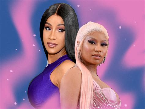 Rappers Cardi B Nicki Minaj May Have A Collaboration In The Works