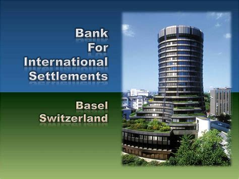 Bank For International Settlements Sounds Warning On High Asset Prices