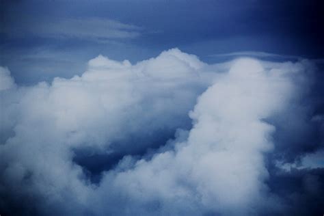 Clouds In Blue Sky Free Stock Photo Public Domain Pictures