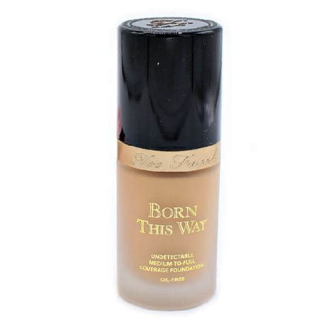 Afsheen Too Faced Born This Way Foundation Nude