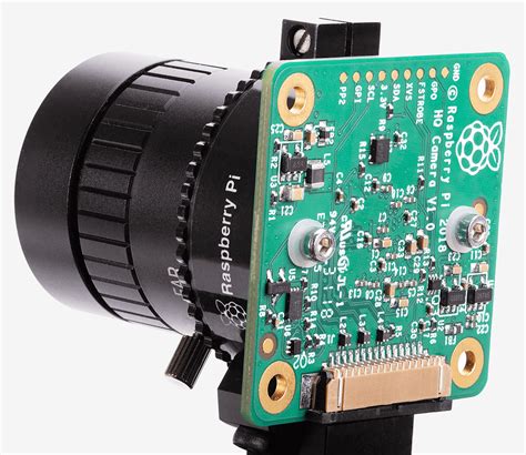 Raspberry Pi S New Camera Module Boasts Megapixel Resolution And Supports Interchangeable