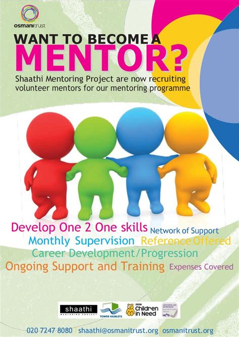 Want To Become A Mentor Osmani Trust
