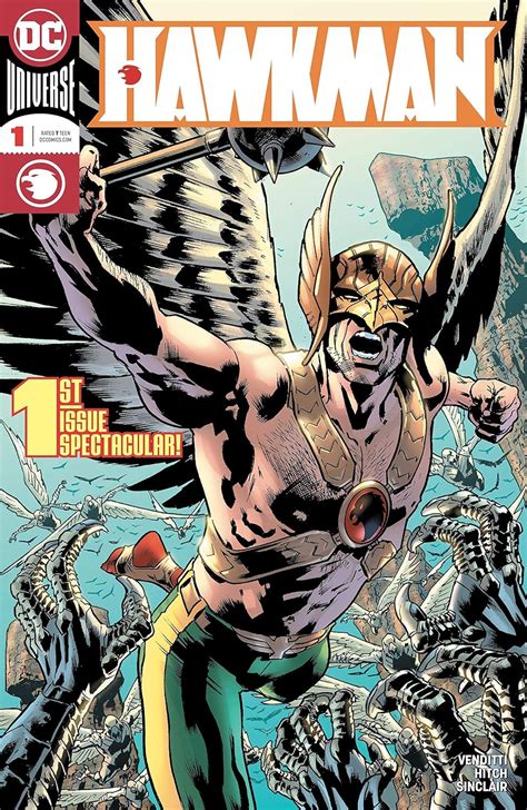 Hawkman 2018 1 Ebook Venditti Robert Lemire Jeff