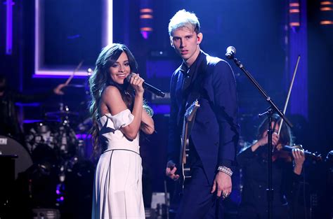 Camila Cabello And Machine Gun Kellys Complicated Love Song ‘bad Things