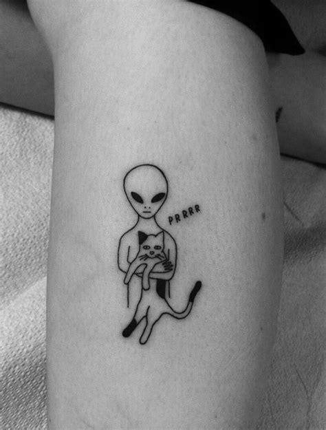 145 Stunning Alien Tattoo Ideas And Images Body Tattoo Art