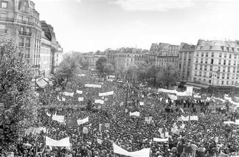 13 mai dimanche de l'aveugle né. 13 mai 1968, la convergence devient marée humaine | L'Humanité