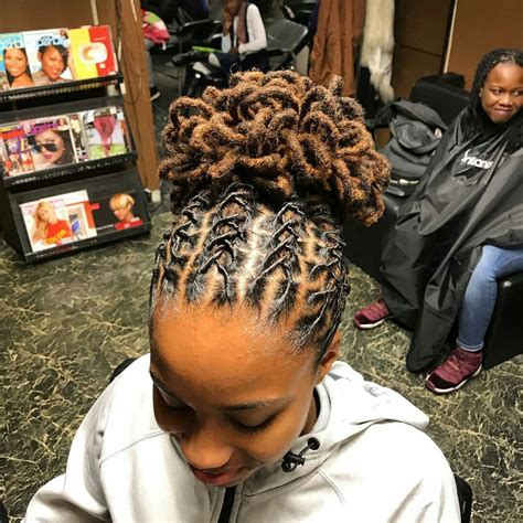 You can colour them, keep them short or long, braid them, wear a wig or weave under them or experiment with. #locs #locshairstyles | Locs hairstyles