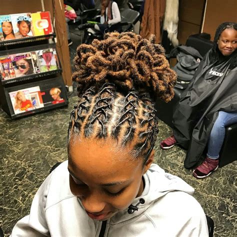 Dreadlocks are one of the most iconic hairstyles of all time. #locs #locshairstyles | Locs hairstyles