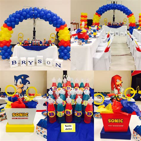 Sonic Themed Birthday Party Ideas Sonic The Hedgehog Party Ideas Moms