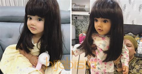 Malaysian instagram star who posts familial and fashion content to her instagram. Disangka Anak Patung, Kecantikan Anak Fizo Omar Dan Mawar ...