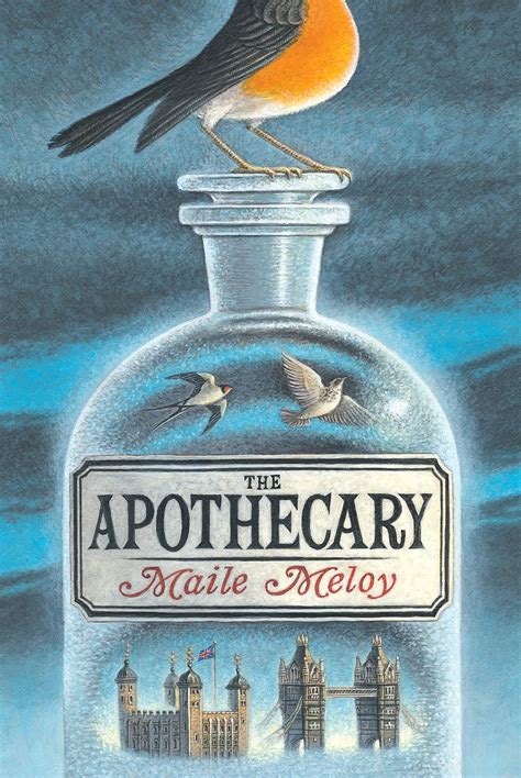Text Publishing — The Apothecary Book By Maile Meloy