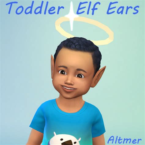 Part 35 Toddler Elf Ears Part Three Is Notegains Altmer Ears For