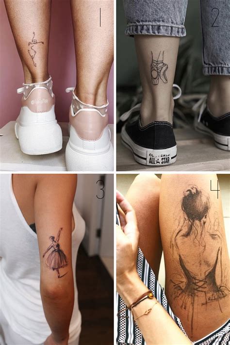 30 Beautiful Dance Tattoo Ideas Dancers Will Love Tattooglee Dance