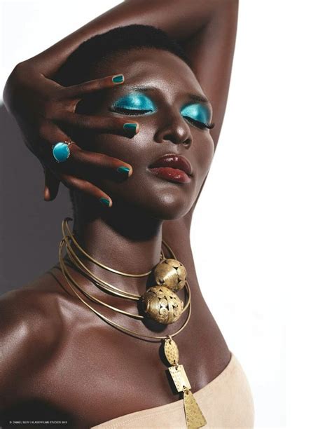 LOVE The Necklace NT Black Beauties Beauty African Fashion