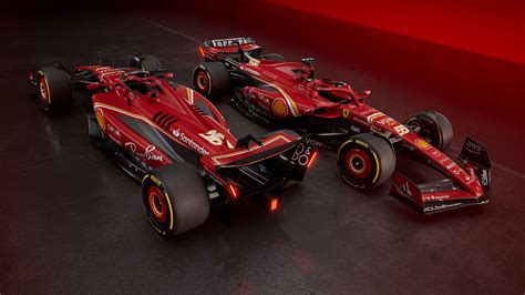 First Look Ferrari Unveil New Sf 24 Car Ahead Of The 2024 Season