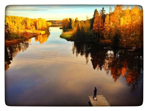 Siuro Tampere Region Finland Tampere Finland River Autumn