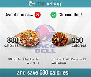 Want To Save Hundreds Of Calories At Taco Bell It 39 S Easier Than You