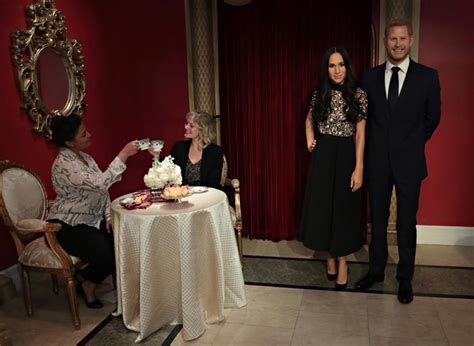 61 кг, параметры фигуры (тела): Восковую Меган Маркл выставили в музее мадам Тюссо. ФОТО