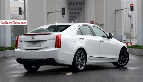 Cadillac ATS L Hits The China Car Market CarNewsChina Com