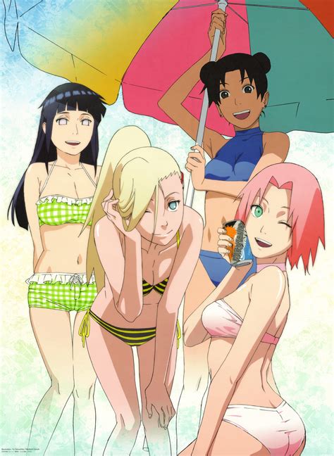 Naruto Girls Naruto Shippuuden Photo Fanpop