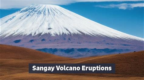 Sangay Volcano Eruptions Youtube