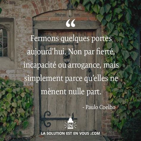 fermer les portes qui ne mènent nulle part proverbs quotes life map french quotes wise women