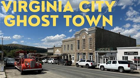 Historic Virginia City Montana Ghost Town And Tour Youtube