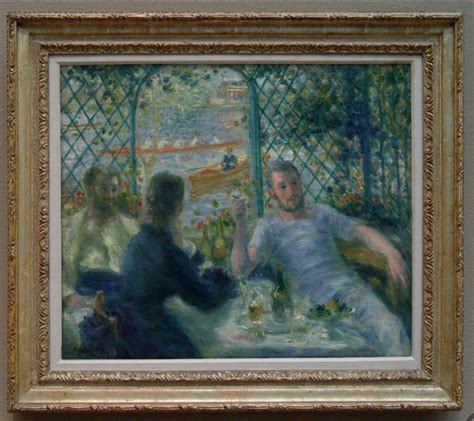 Renoir Paintings And Drawings At The Art Institute Of Chicago