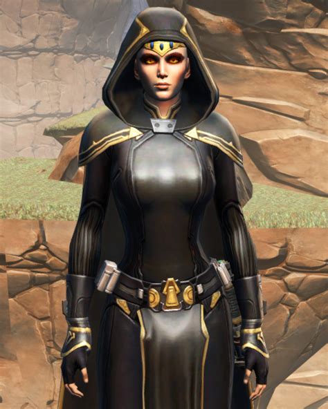 Can We Get The Outfits Worn By Empress Acina And Empress Vaylin R Swtor
