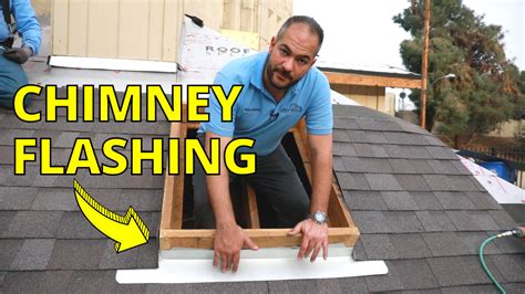 How To Install Chimney Flashing Roof Repair Specialist