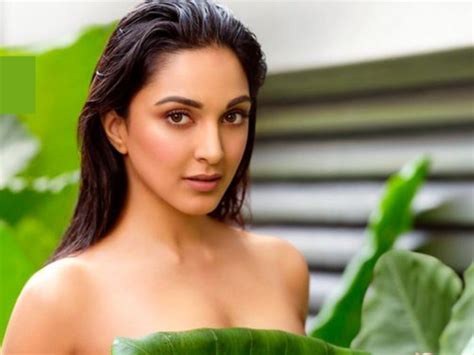 Kiara Advani Reacts To People Who Trolled Her For Topless Leaf Calendar