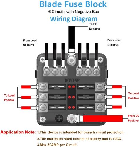 12 Volt Fuse Box Car Fuse Distribution Box Wiring Diagram School Note