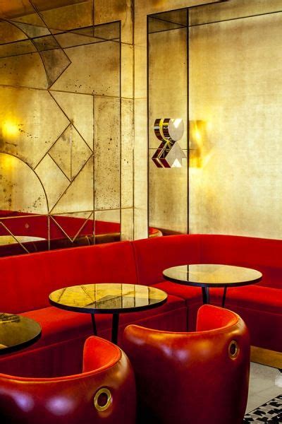 Architecture And Design Restaurant Interior Paris Interiors