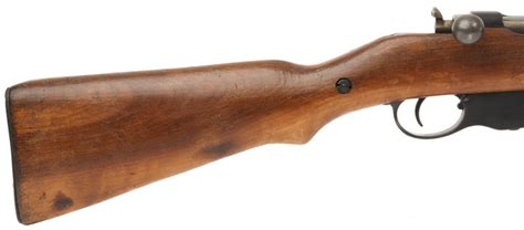 Deactivated Austrian Steyr Straight Pull Bolt 1895 Cavalry Carbine