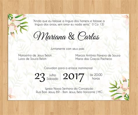 Convite De Casamento Molduras Para Convites De Casamento Papel De