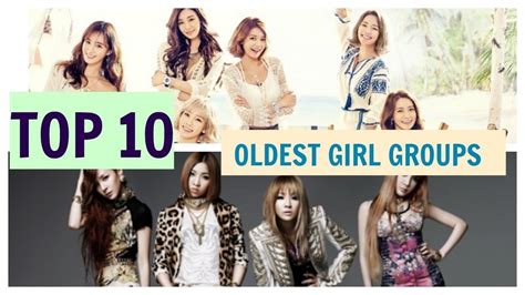These Are The 10 Oldest K Pop Girl Groups That Are Still Active Youtube