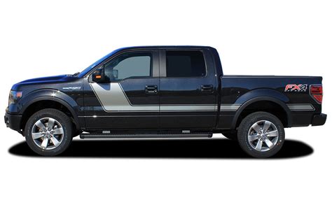 2009 2019 Ford F 150 Decals Force Two Stripes Side Vinyl Graphic