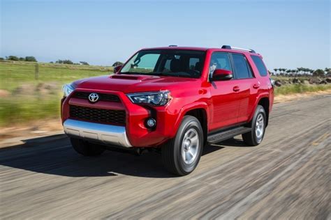 2016 Toyota 4runner Review And Ratings Edmunds