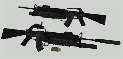 M203 Grenade Launcher At Fallout New Vegas Mods And Community